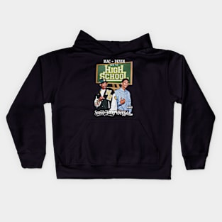 Snoop Dogg & Wiz Khalifa High School Kids Hoodie